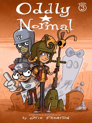 cover image of Oddly Normal (2014), Volume 3
